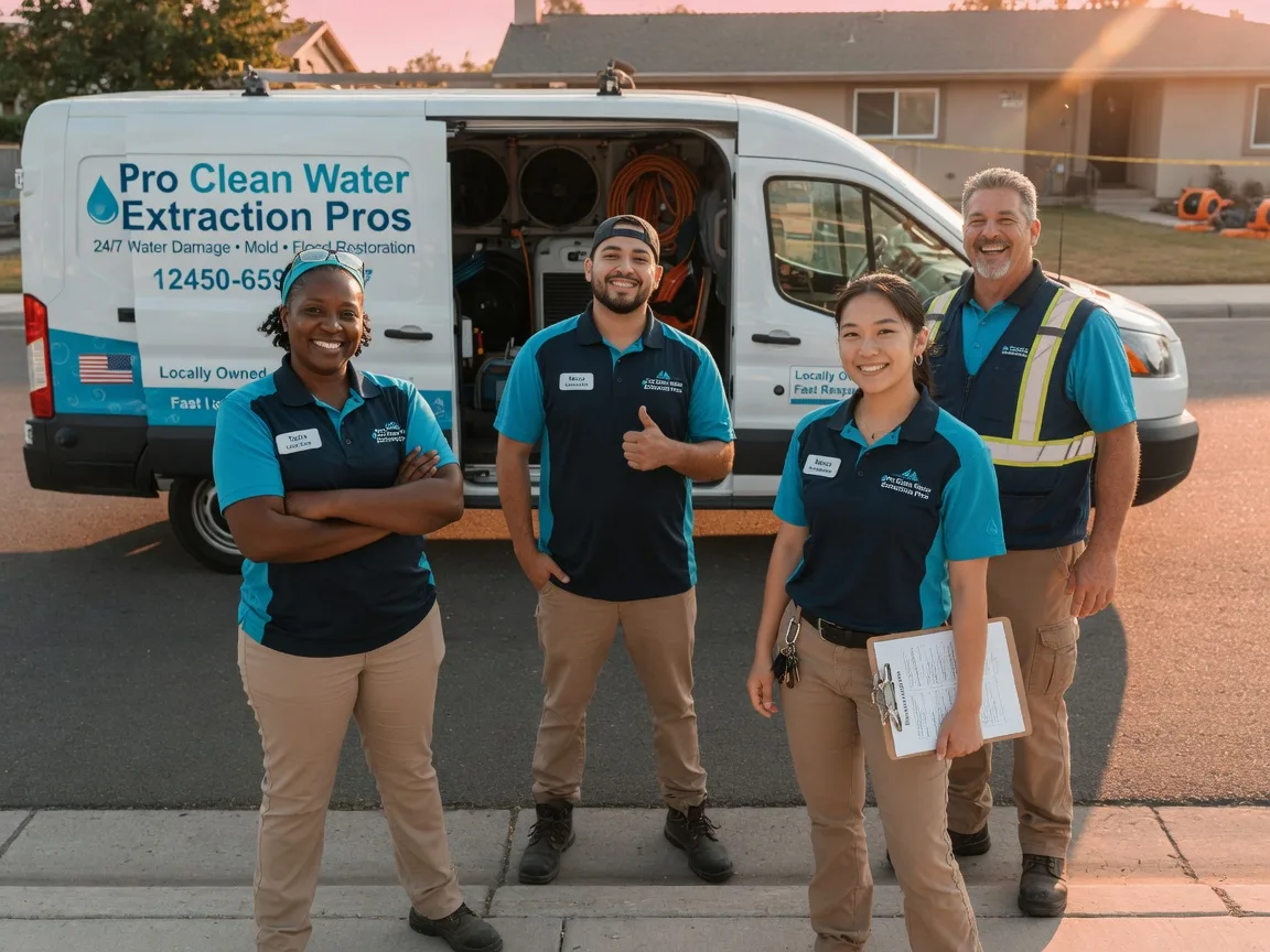 Water Extraction & Drying company in Mitchell, GA